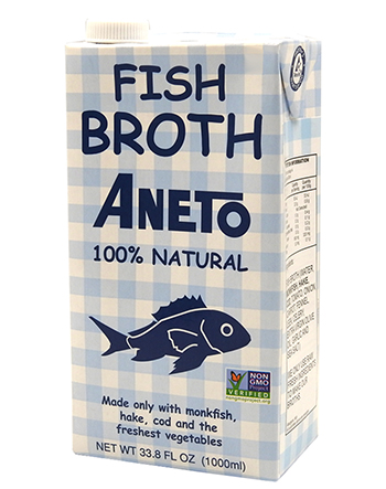 ANETO Fish Broth 1ltr